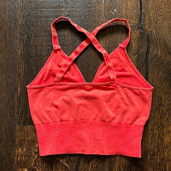 FP Movement Good Karma Crop Tank - Red - M/L - Picture 6 of 9